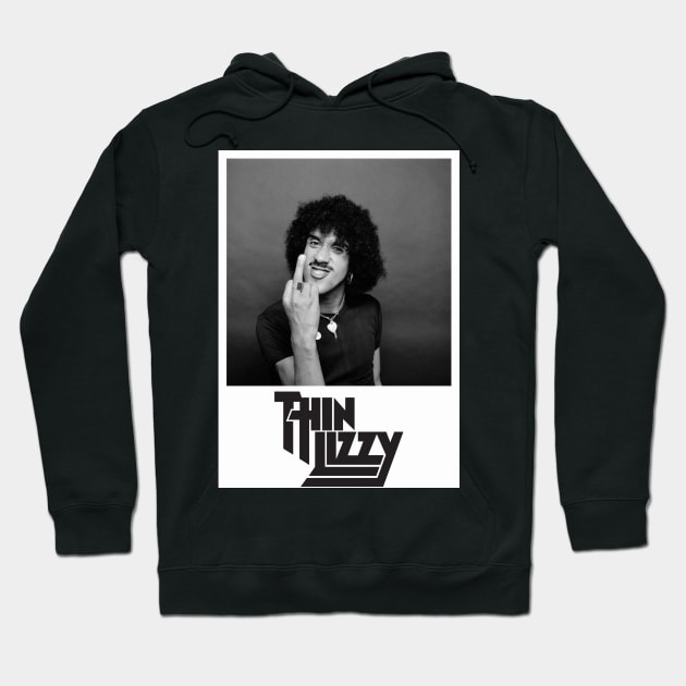 Thin Lizzy Hoodie by Zby'p